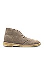 view 1 of 5 BOTTES DESERT in Taupe Distressed Suede