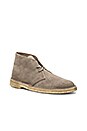 view 2 of 5 BOTTES DESERT in Taupe Distressed Suede