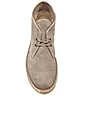 view 4 of 5 BOTTES DESERT in Taupe Distressed Suede