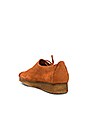 view 3 of 5 SLIP-ON LUGGER in Rust Vintage