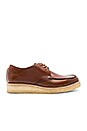 view 1 of 1 Burcott Field in Cognac Leather in Bordeaux Leather