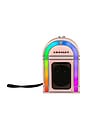 view 1 of 8 Mini Jukebox Portable Bluetooth Speaker in Pink