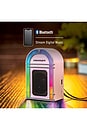 view 6 of 8 Mini Jukebox Portable Bluetooth Speaker in Pink