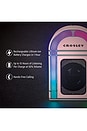 view 7 of 8 Mini Jukebox Portable Bluetooth Speaker in Pink
