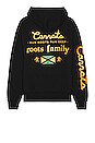 view 1 of 2 Roots Family Hoodie in Black