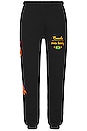 view 2 of 3 Roots Family Sweatpants in Black