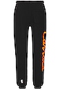 view 3 of 3 Roots Family Sweatpants in Black