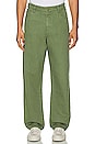 view 1 of 6 Carpenter Pant in Olive