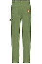 view 4 of 6 Carpenter Pant in Olive