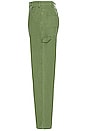 view 5 of 6 Carpenter Pant in Olive