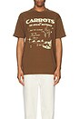 view 4 of 4 Great Outdoors T-shirt in Brown