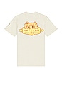view 1 of 4 Top Soil T-shirt in Cream