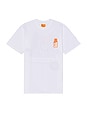 view 2 of 4 Dairy Tee in White
