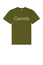 view 1 of 4 Wordmark T-shirt in Olive