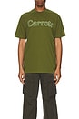view 4 of 4 Wordmark T-shirt in Olive