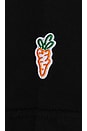 view 3 of 4 Carrots Service Pocket T-shirt in Black
