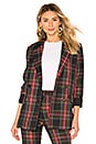 view 1 of 5 Plaid Blazer in Plaid