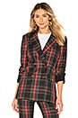view 2 of 5 Plaid Blazer in Plaid