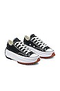 view 2 of 6 SNEAKERS RUN STAR in Black, White, & Gum