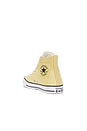 view 3 of 6 Chuck Taylor All Star Canvas & Jacquard in Utility Sunflower, Black, & Egret