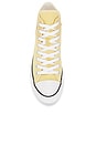 view 4 of 6 Chuck Taylor All Star Canvas & Jacquard in Utility Sunflower, Black, & Egret