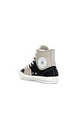 view 3 of 6 Chuck Taylor All Star Court in Totally Neutral, Black, & White