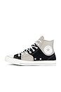 view 5 of 6 Chuck Taylor All Star Court in Totally Neutral, Black, & White