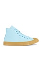 view 1 of 6 Chuck Taylor All Star in True Sky, Vintage White, & Light Gum