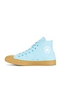 view 5 of 6 Chuck Taylor All Star in True Sky, Vintage White, & Light Gum