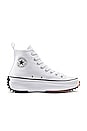 view 1 of 4 Run Star Hike Lugged Hi in White, Black, & Gum