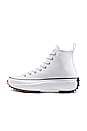 view 4 of 4 Run Star Hike Lugged Hi in White, Black, & Gum