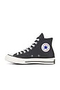 view 5 of 6 Chuck 70 Heritage Color Leather in Dark Matter, Shadow Purple, & White