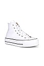 view 2 of 6 Chuck Taylor All Star Lift Hi in White & Black
