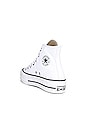 view 3 of 6 Chuck Taylor All Star Lift Hi in White & Black