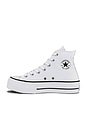 view 5 of 6 Chuck Taylor All Star Lift Hi in White & Black