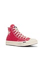 view 2 of 6 X Madhappy Chuck 70 Hi Sneaker in Red & Natural Ivory