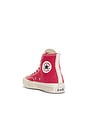 view 3 of 6 X Madhappy Chuck 70 Hi Sneaker in Red & Natural Ivory