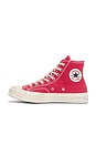view 5 of 6 X Madhappy Chuck 70 Hi Sneaker in Red & Natural Ivory