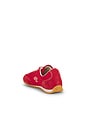 view 4 of 7 X Golf Le Fleur 1908 Coach Jogger Sneaker in High Risk Red, Salsa, & Tan