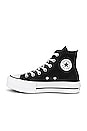 view 5 of 6 Chuck Taylor All Star Lift Hi in Black & White