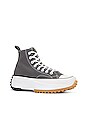 view 2 of 6 SNEAKERS HAUTES RUN STAR in Iron Grey, Black, & White