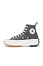 view 5 of 6 SNEAKERS HAUTES RUN STAR in Iron Grey, Black, & White