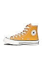 view 5 of 6 ZAPATILLAS DEPORTIVAS CHUCK 70 CANVAS in Sunflower, Black, & Egret