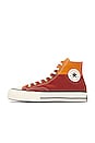 view 5 of 6 Chuck 70 Colorblocked in Monarch, Rugged Orange, & Egret