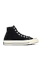 view 1 of 7 Chuck 70 Suede in Black & Egret