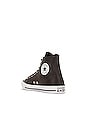 view 3 of 6 Chuck Taylor All Star Tumbled Leather in Velvet Brown & White