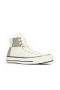 view 2 of 6 CHEVRONS CHUCK 70 in Egret & White
