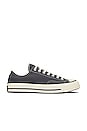 view 1 of 6 Chuck 70 Vintage Canvas in Iron Grey & Egret