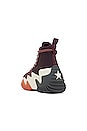 view 3 of 6 RUN STAR モーション in Black Cherry, Dark Wine, & Egret