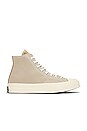 view 1 of 6 Chuck 70 Tri Panel Shoe in Oat Milk & Beach Stone